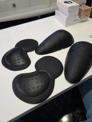 Protecciones Rodilleras y Coderas Moto