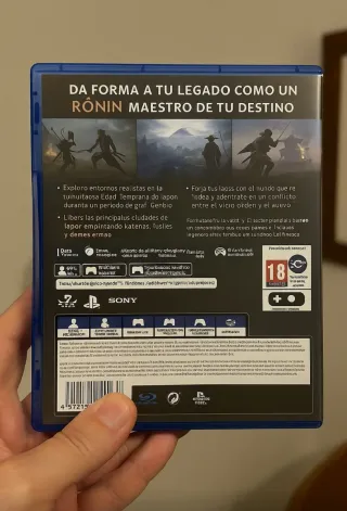 Rise of the Ronin PS5