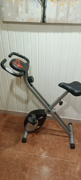 Bicicleta Estática Plegable Nueva