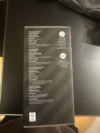 Auriculares Gaming Logitech Astro A10 SIN ABRIR