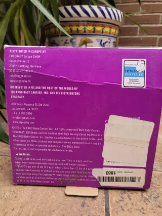 Mochila Portabebés Ergobaby Performance