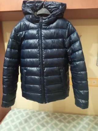 Anorak United Colors of Benetton Azul,,sin