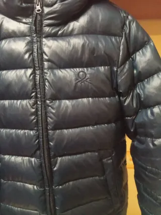 Anorak United Colors of Benetton Azul,,sin