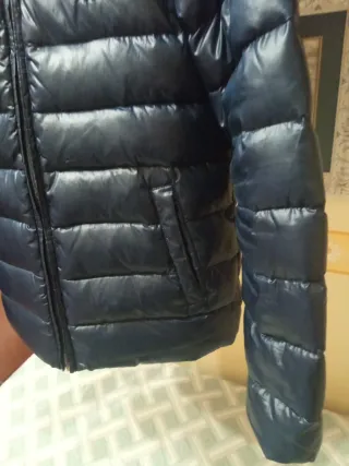 Anorak United Colors of Benetton Azul,,sin