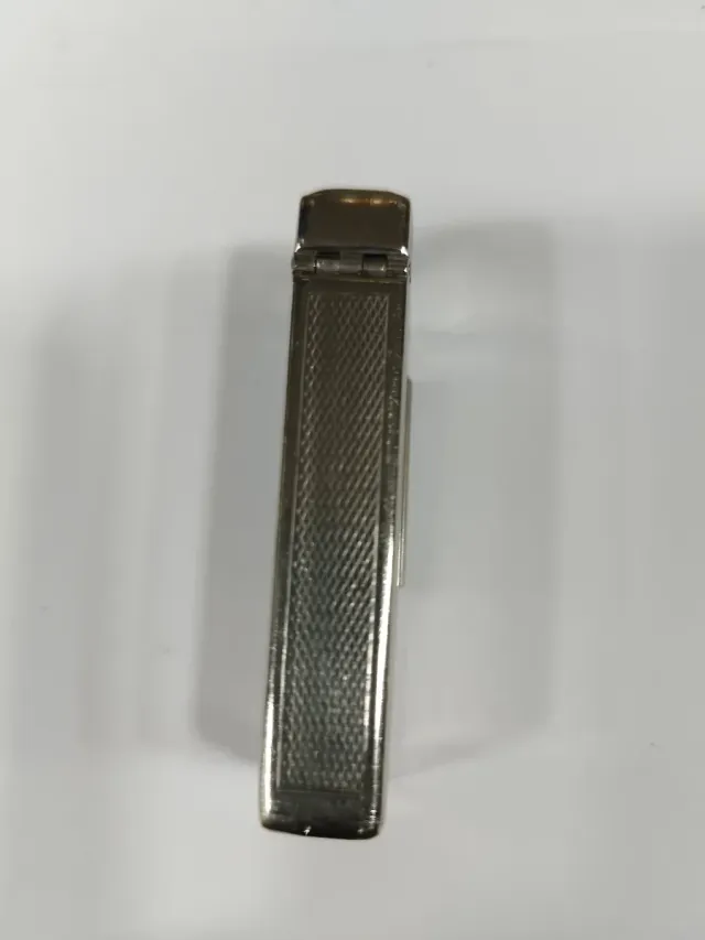 Mechero Dunhill Gasolina Plata