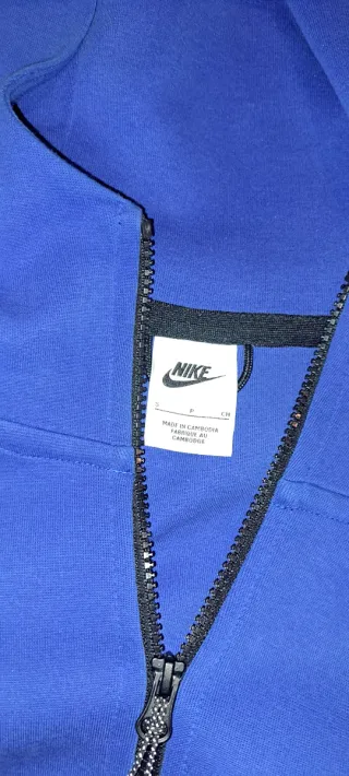 Chándal Nike Tech Azul Talla S