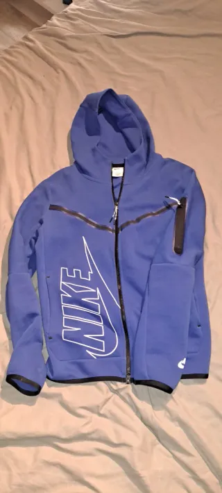 Chándal Nike Tech Azul Talla S