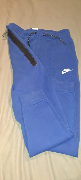 Chándal Nike Tech Azul Talla S