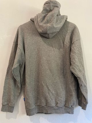 Sudadera Adidas Gris con Logo