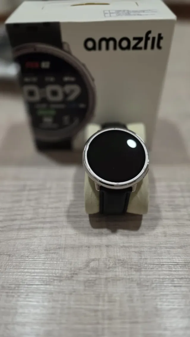 Reloj Amazfit Active 2 Negro Plata