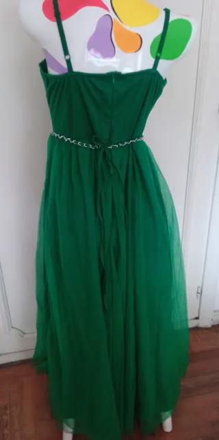 Vestido verde esmeralda talla XL sin estrenar