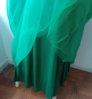 Vestido verde esmeralda talla XL sin estrenar