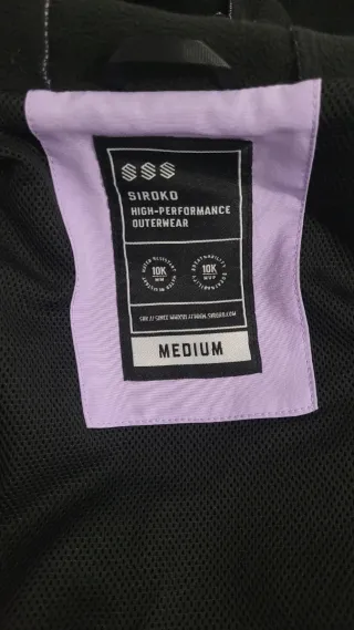 Chaqueta Makalu Snowboard/Esquí SIROKO