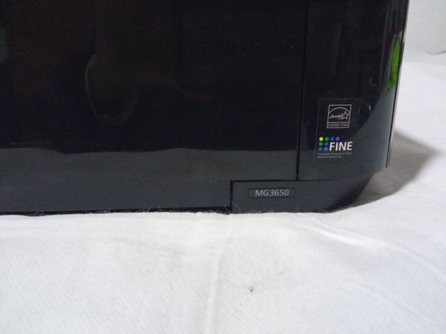 Impresora Escáner Canon Negra