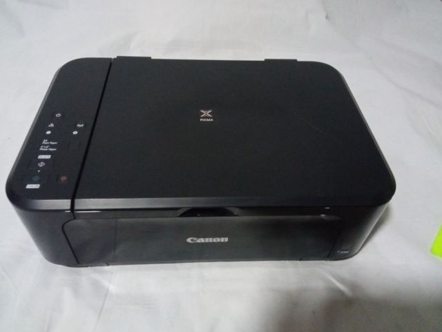 Impresora Escáner Canon Negra