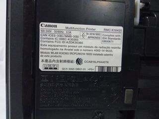 Impresora Escáner Canon Negra