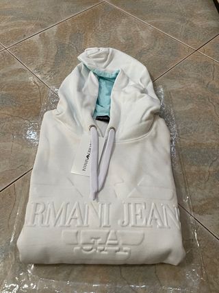 Hoodie Emporio Armani Branco