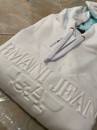 Hoodie Emporio Armani Branco