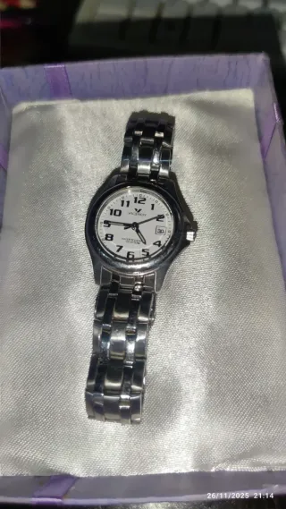 Reloj Viceroy Mujer Plata y Blanco