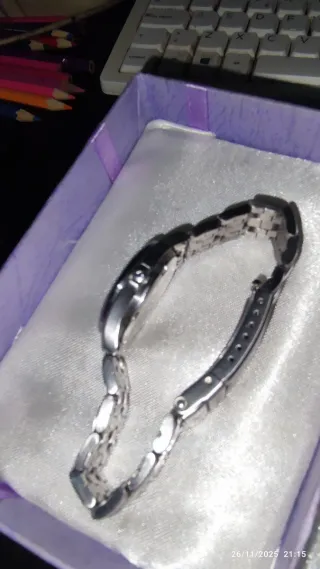 Reloj Viceroy Mujer Plata y Blanco