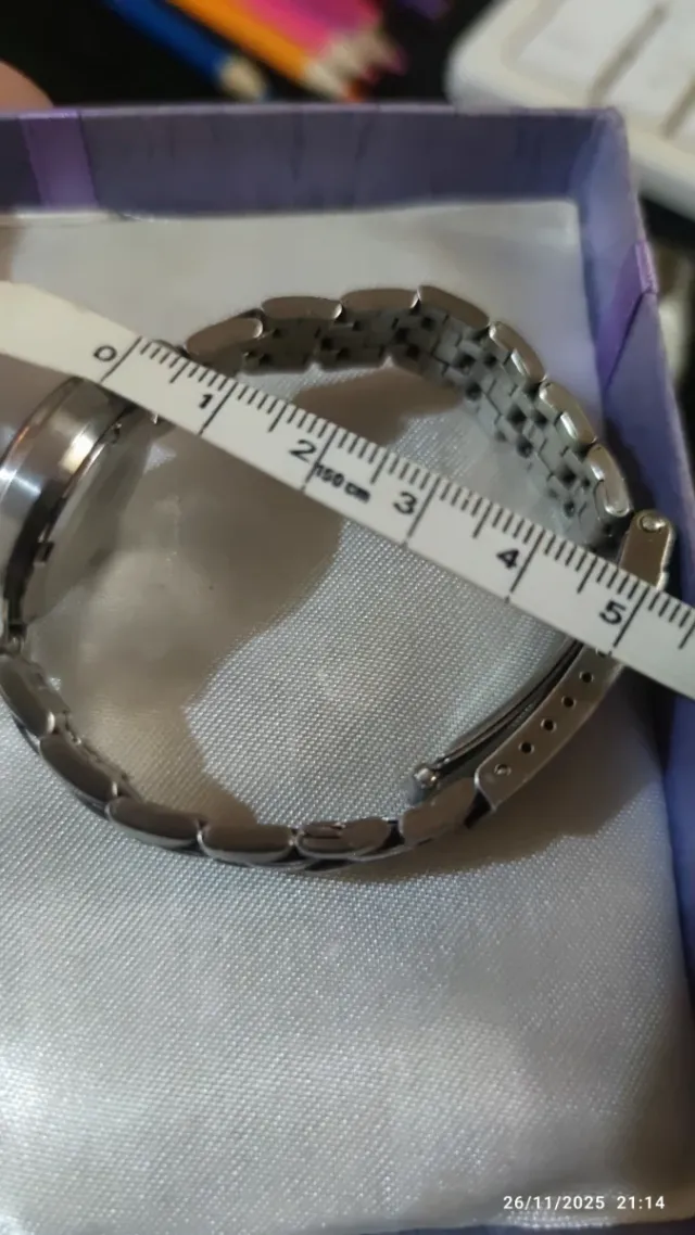 Reloj Viceroy Mujer Plata y Blanco