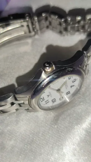 Reloj Viceroy Mujer Plata y Blanco