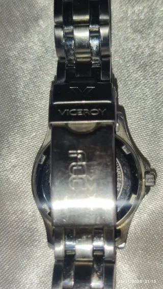 Reloj Viceroy Mujer Plata y Blanco