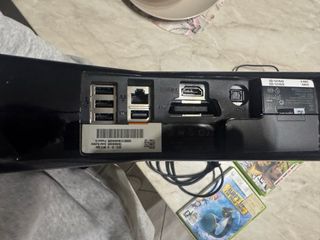 Xbox 360 con giochi e controller 220GB cavo HD