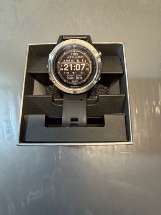Garmin Fenix 5 Plata