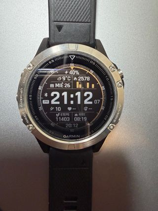 Garmin Fenix 5 Plata