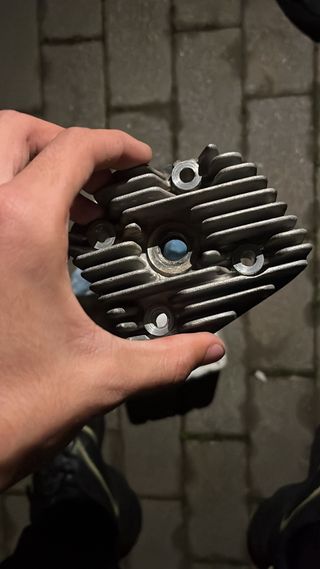 Cilindro Top Negro Aire 70cc