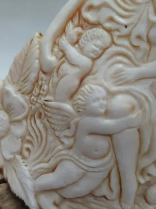 Grande pendente cammeo antico