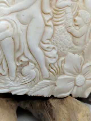 Grande pendente cammeo antico