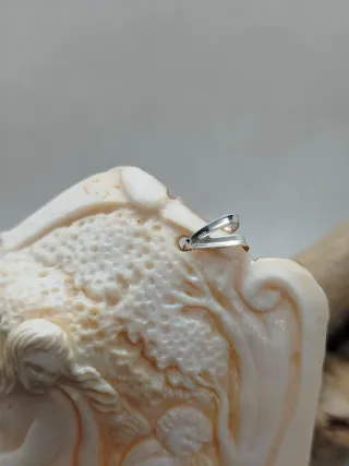 Grande pendente cammeo antico