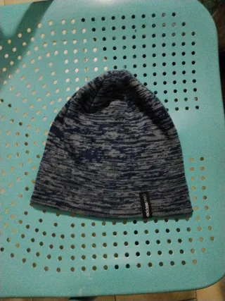 Berretto Adidas blu e grigio