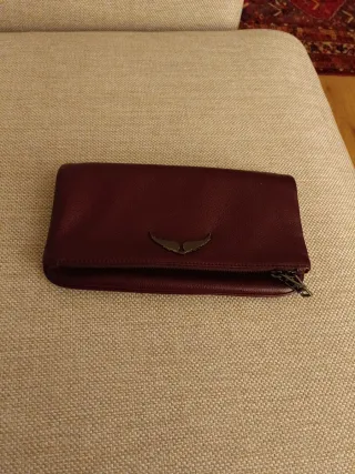 Bolso Zadig & Voltaire burdeos
