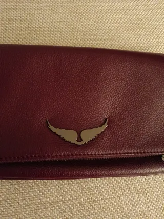 Bolso Zadig & Voltaire burdeos
