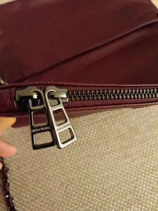 Bolso Zadig & Voltaire burdeos