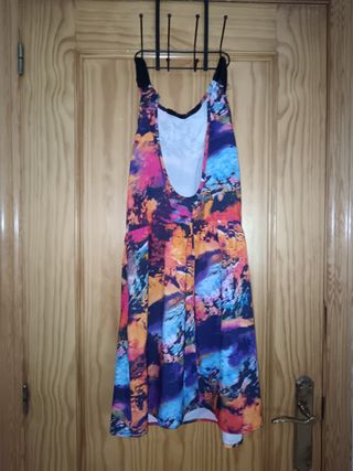 Lote 2 vestidos y 1 blusa