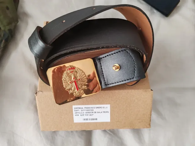 Ceñidor de Gala Militar Dorado