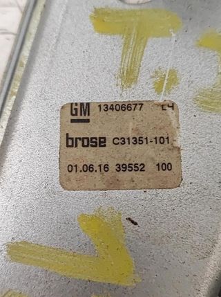 Elevalunas tras izq opel 273573 13406677 astra k