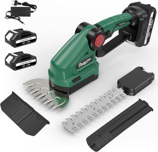 Forbici da potatura e tagliasiepi 2 in 1