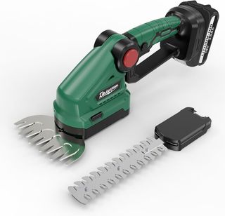 Forbici da potatura e tagliasiepi 2 in 1