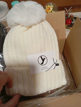 Ofertas Gorro Punto con Vuelta