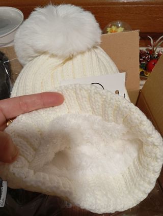 Ofertas Gorro Punto con Vuelta