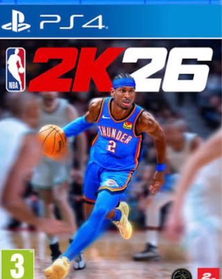 NBA 2K26 PS4 (PlayStation 4)