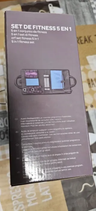 SET FITNESS 5 EN 1 NUEVO