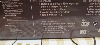 SET FITNESS 5 EN 1 NUEVO