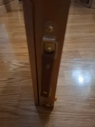 Atril de pintura de madera