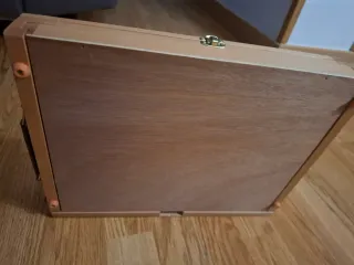 Atril de pintura de madera